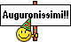 :auguri: